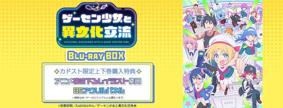 ゲーセン少女と異文化交流