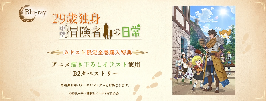 29歳独身中堅冒険者の日常
